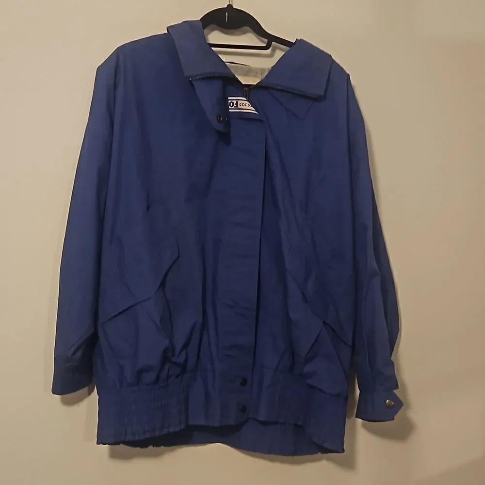 Fog London men Jackets blue M Reg